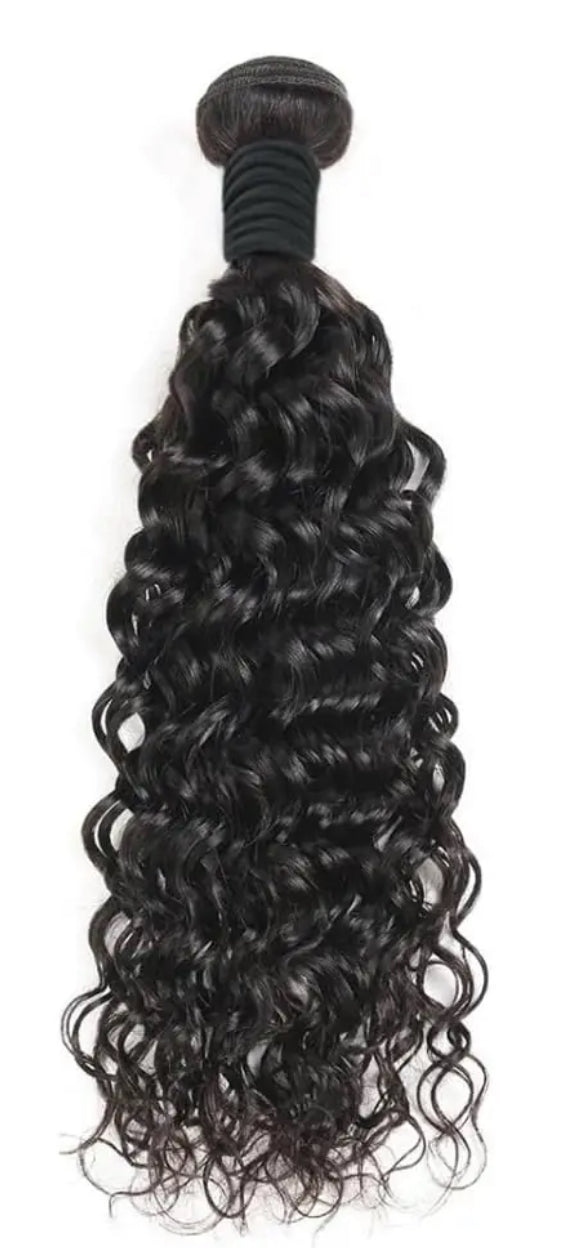 Water Wave Brazilian Virgin Hair Bundles-D.D. Daughters Lace Wig Beautique