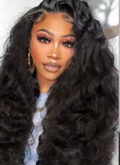 Loose Curl Lace Front Wig-D.D. Daughters Lace Wig Beautique