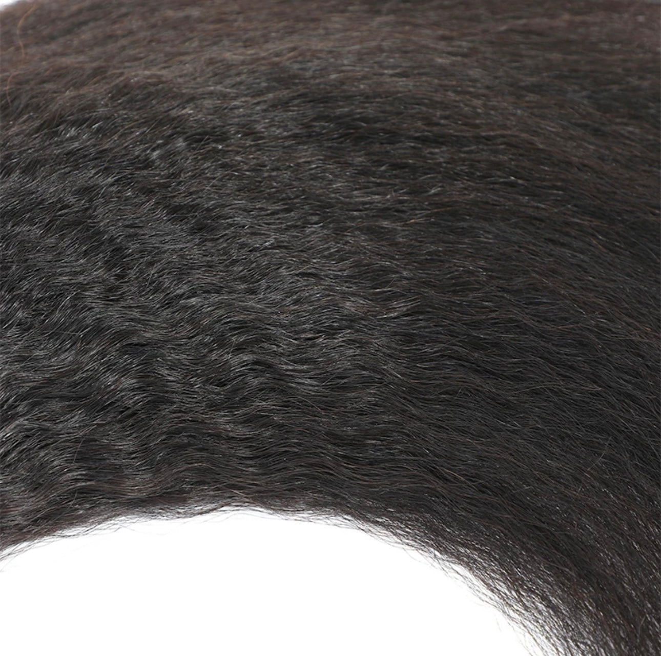 Kinky Straight- Brazilian Virgin Hair Bundles-D.D. Daughters Lace Wig Beautique