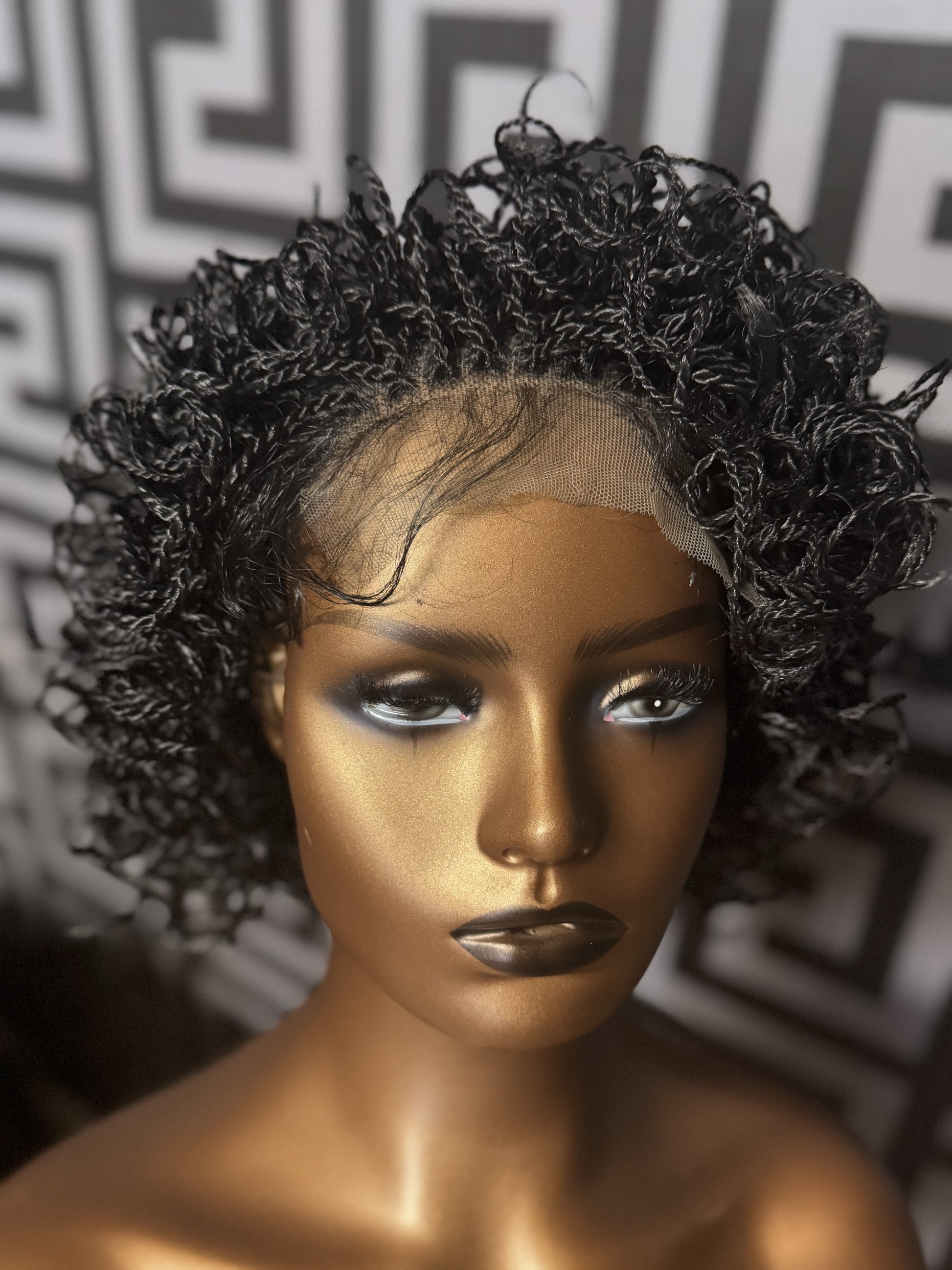 Micro 2 Strand Twist Wig-D.D. Daughters Lace Wig Beautique