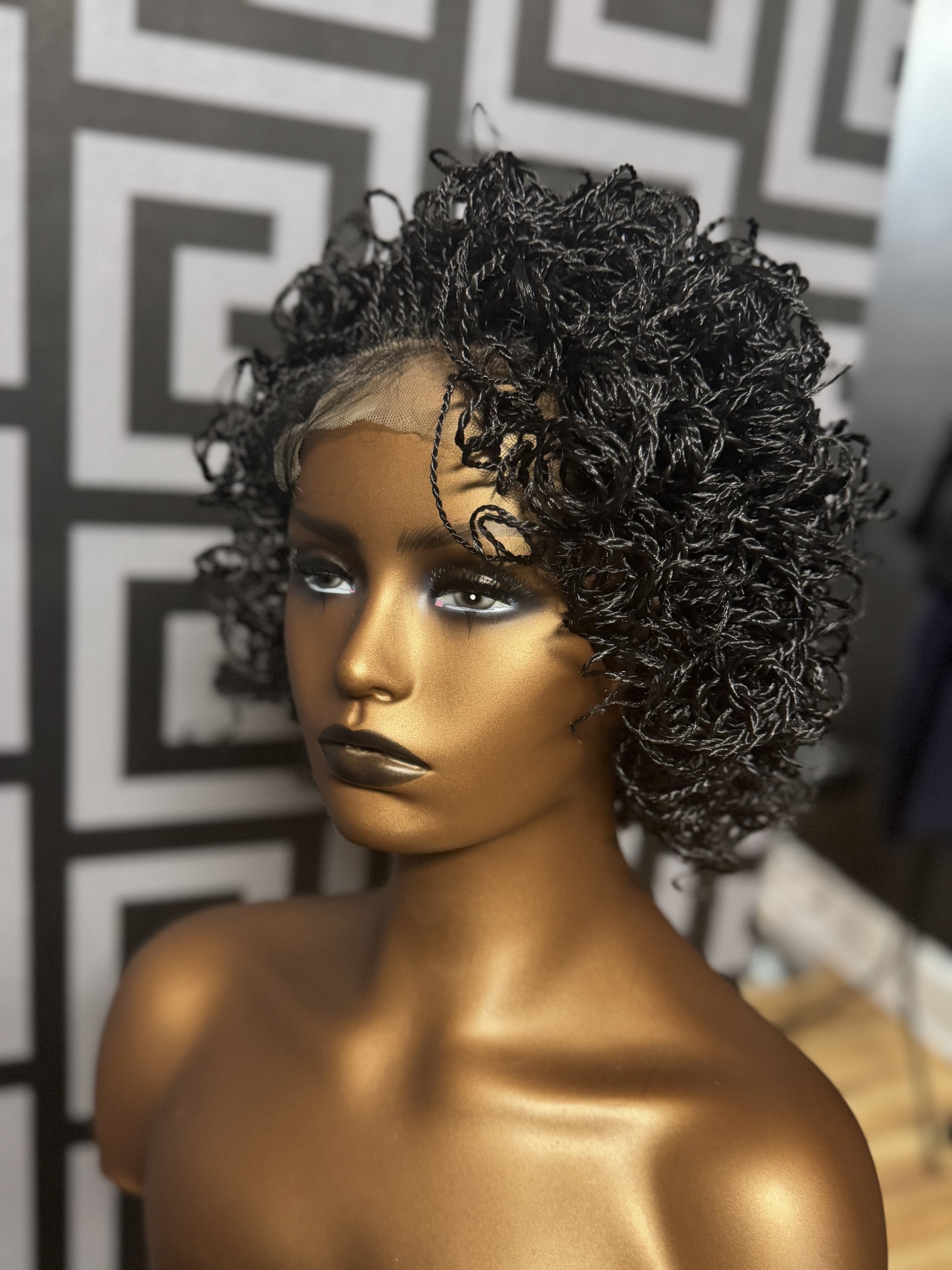 Micro 2 Strand Twist Wig-D.D. Daughters Lace Wig Beautique