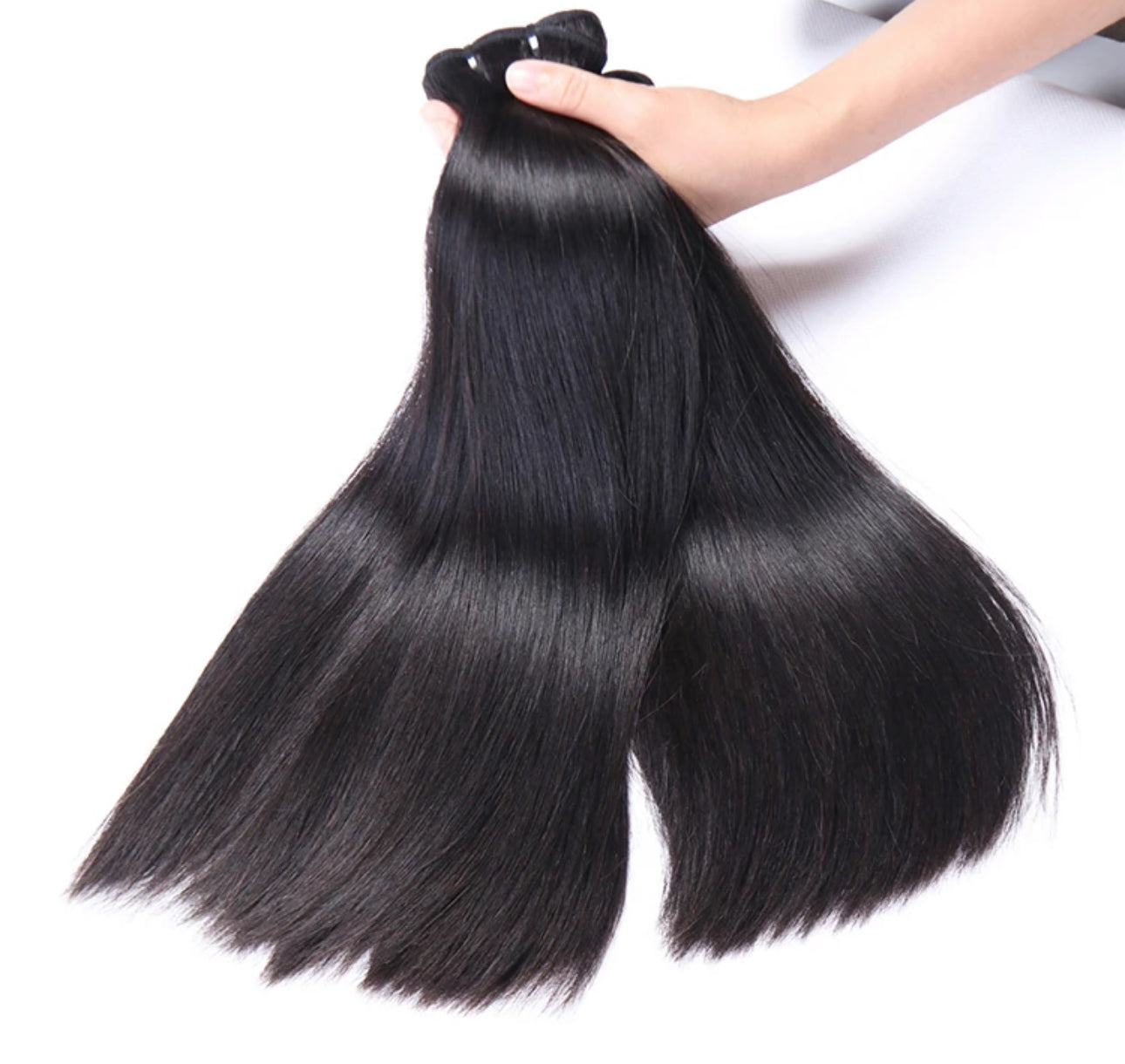 DD Lux Premium Sleek Straight Brazilian Virgin Hair Bundles-D.D. Daughters Lace Wig Beautique