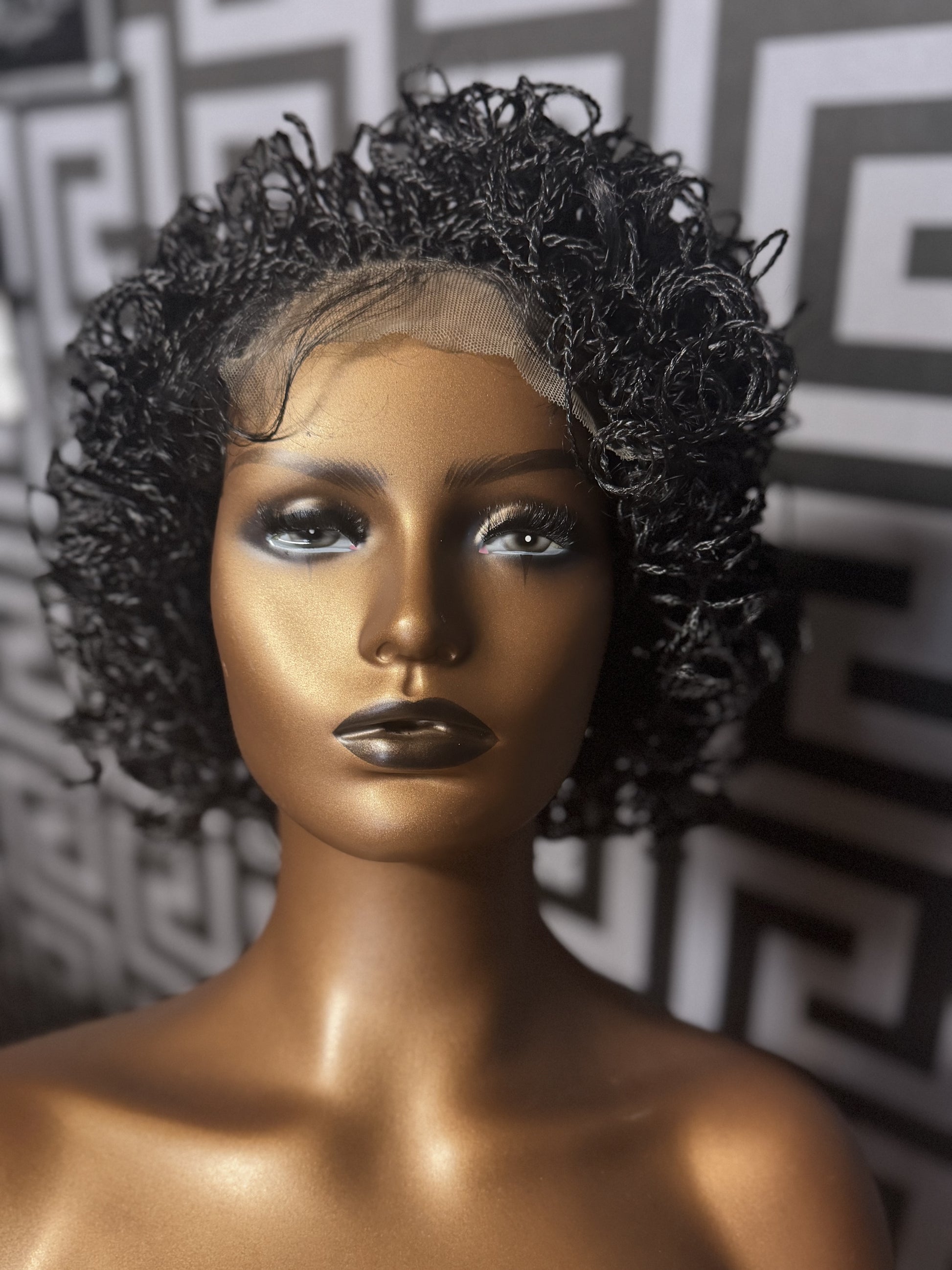 Micro 2 Strand Twist Wig-D.D. Daughters Lace Wig Beautique