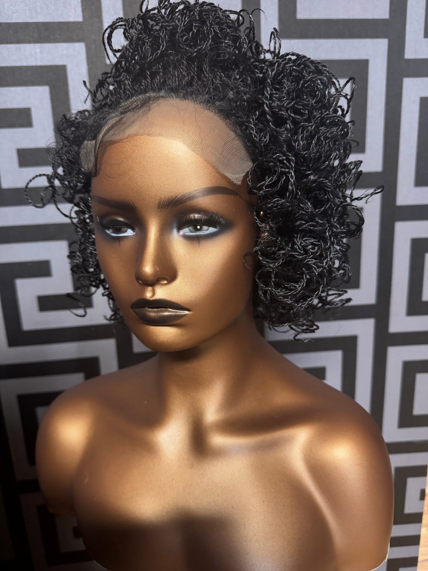 Micro 2 Strand Twist Wig-D.D. Daughters Lace Wig Beautique