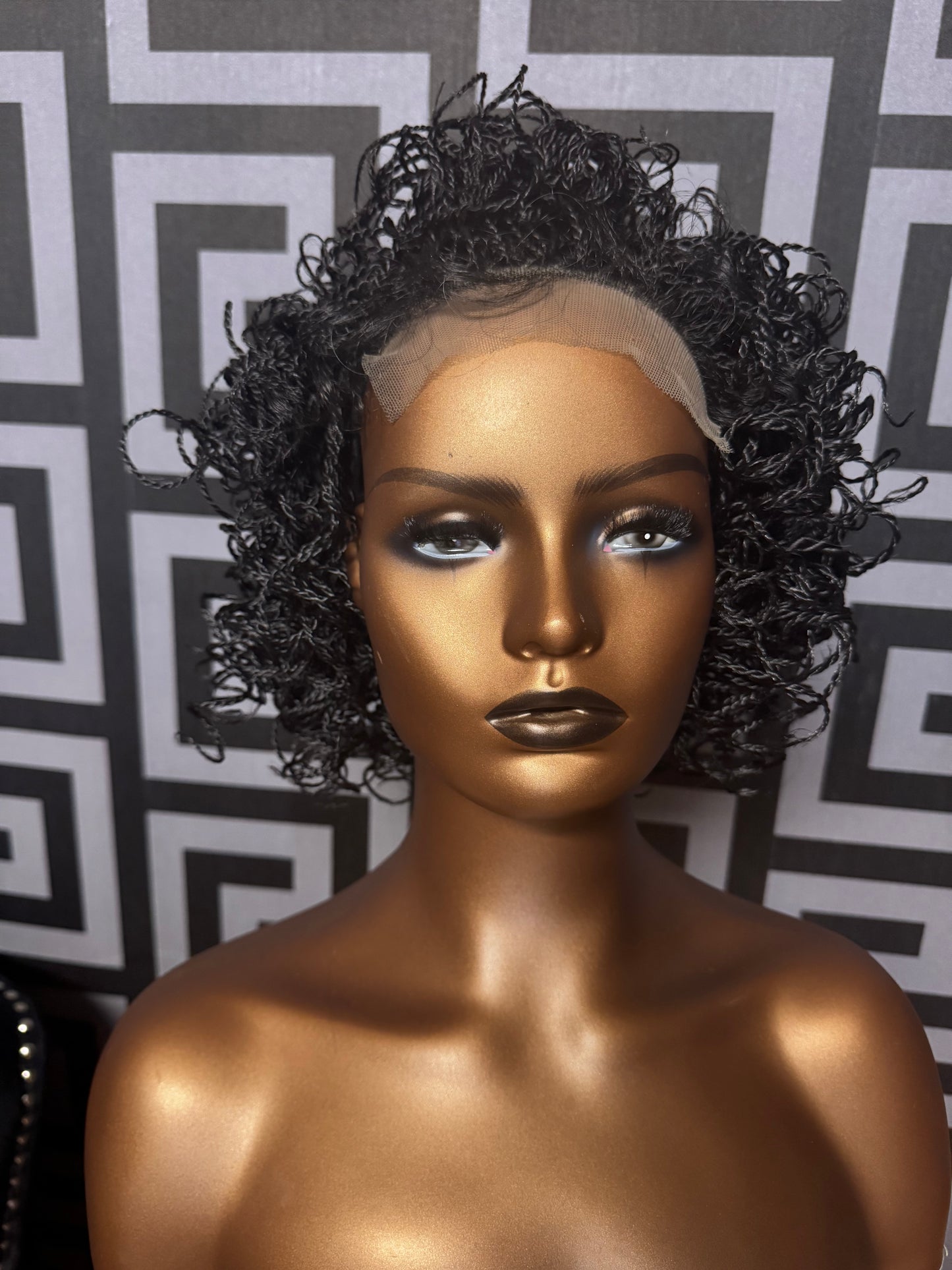 Micro 2 Strand Twist Wig-D.D. Daughters Lace Wig Beautique