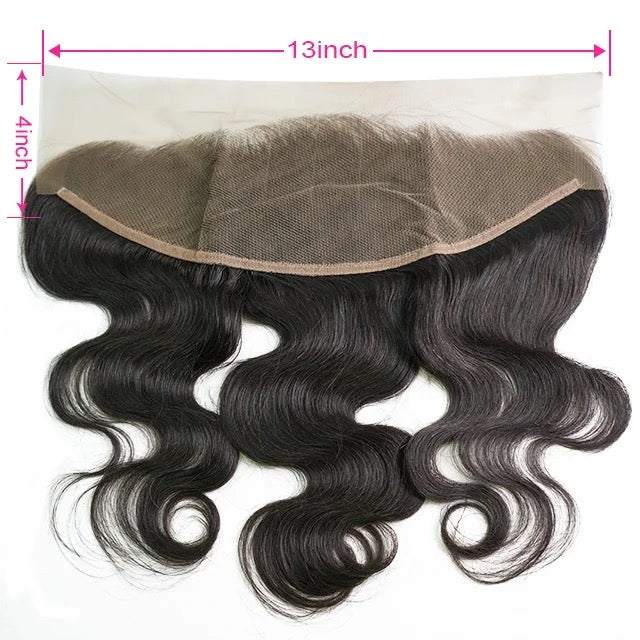 HD Lace Frontal -Brazilian Virgin Hair 13"x4"-D.D. Daughters Lace Wig Beautique