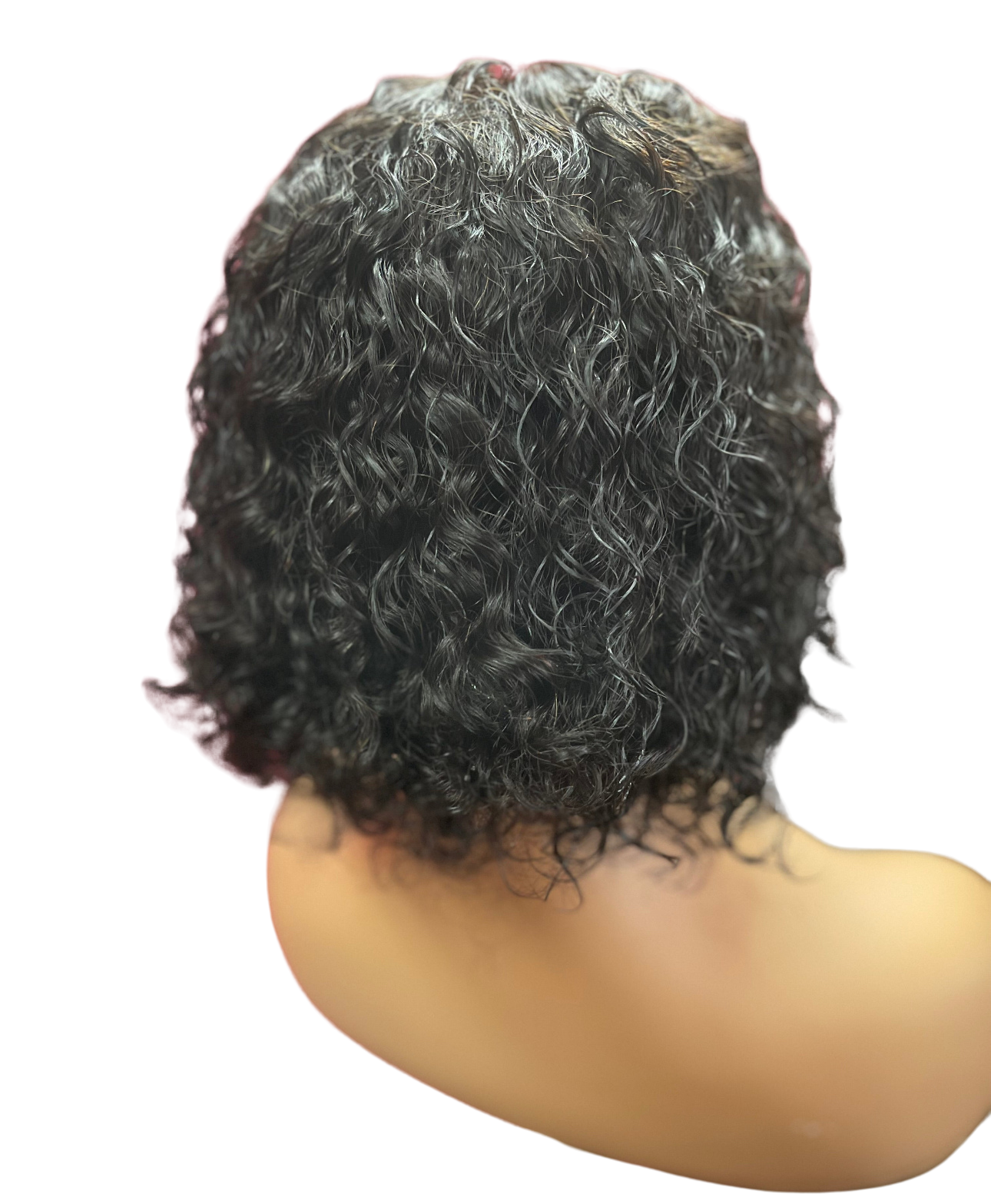 Curly Bob - Glueless Wig-D.D. Daughters Lace Wig Beautique