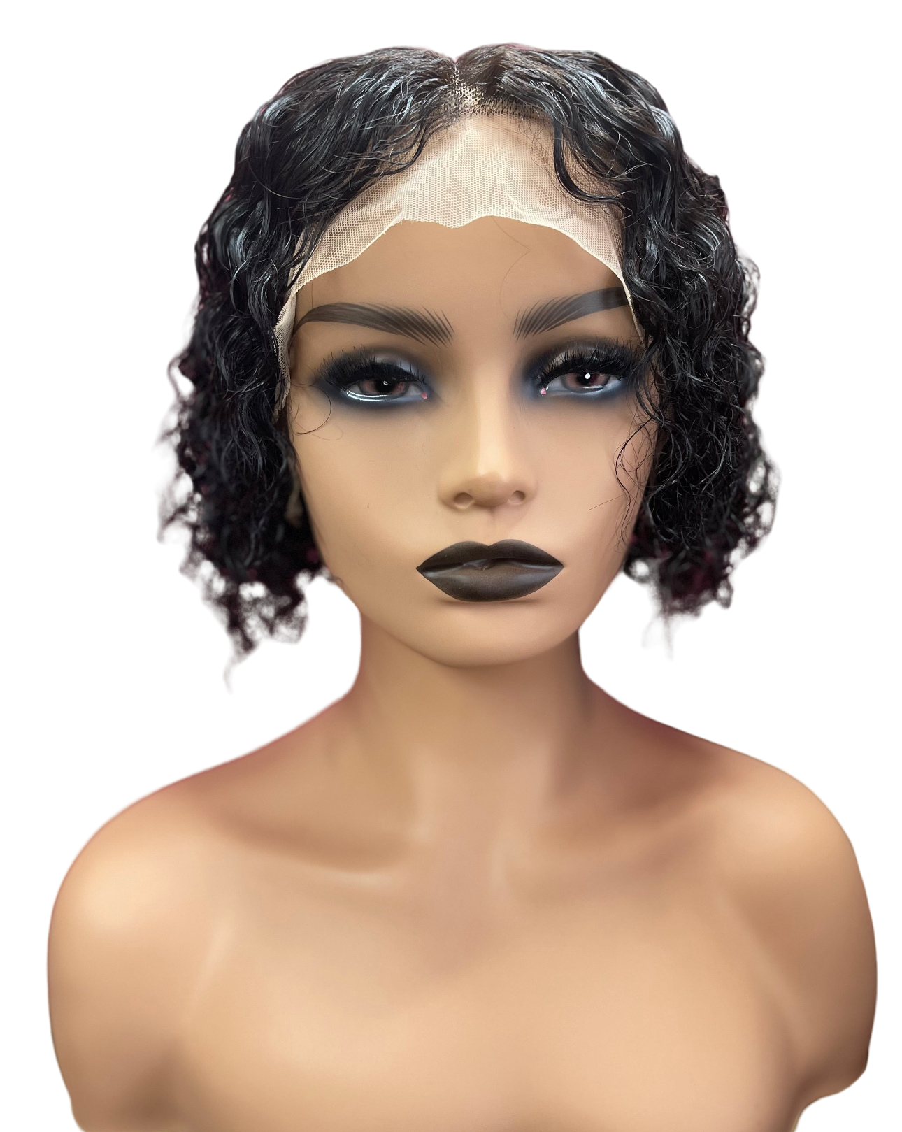 Curly Bob - Glueless Wig-D.D. Daughters Lace Wig Beautique