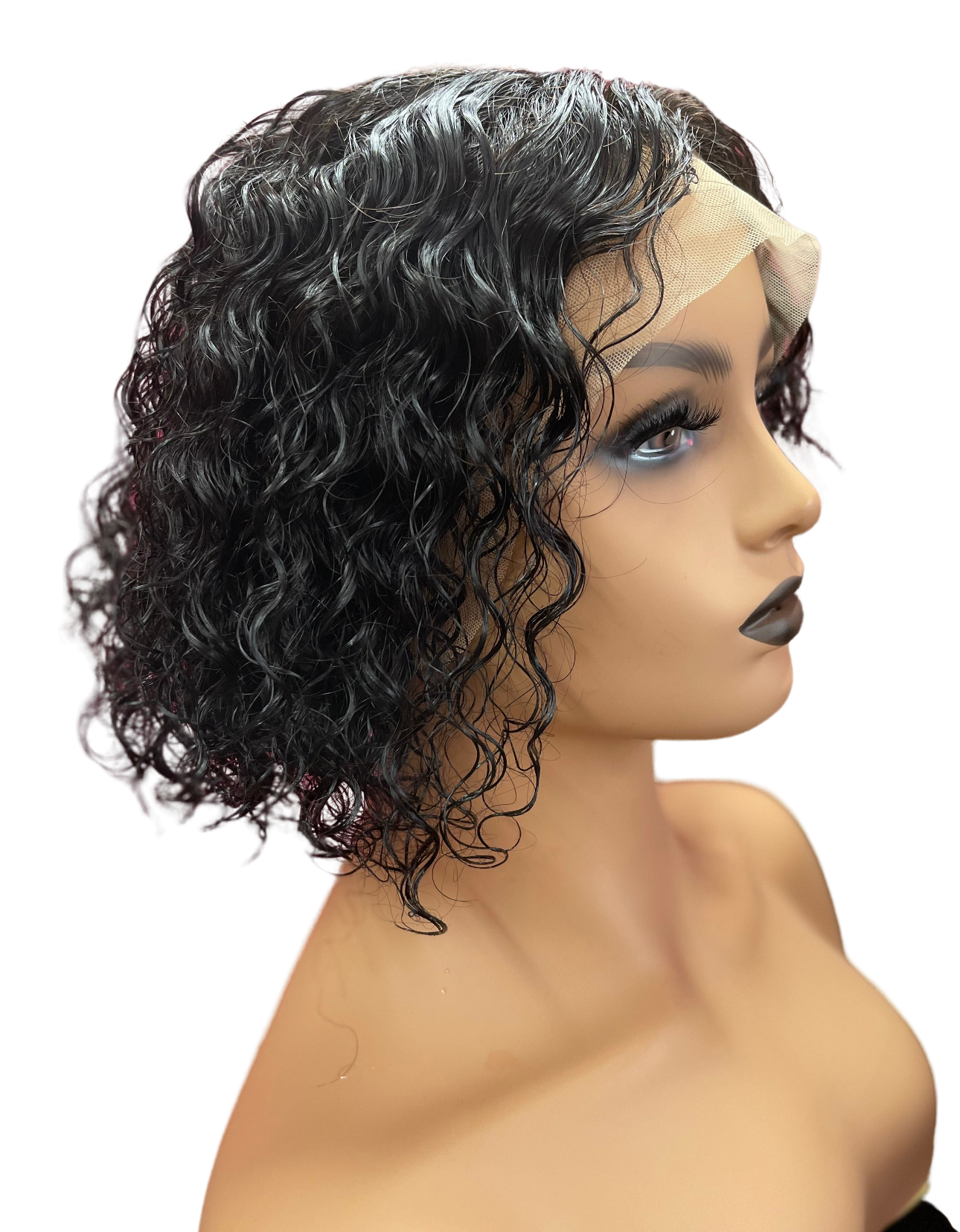 Curly Bob - Glueless Wig-D.D. Daughters Lace Wig Beautique