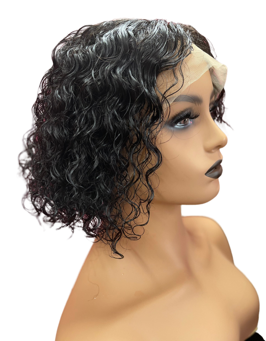 Curly Bob - Glueless Wig-D.D. Daughters Lace Wig Beautique