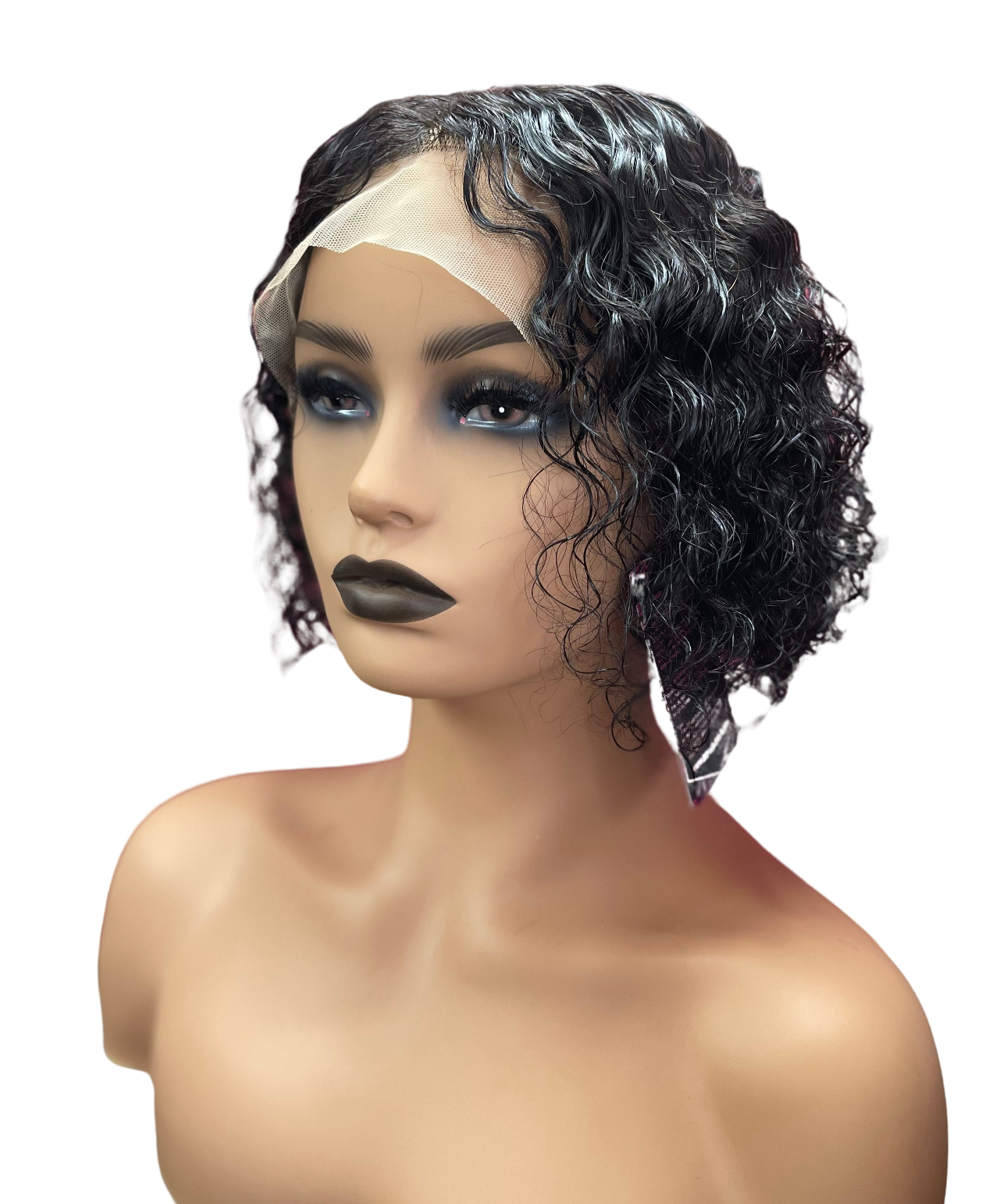 Curly Bob - Glueless Wig-D.D. Daughters Lace Wig Beautique