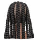 Straight Back Braid Wig-D.D. Daughters Lace Wig Beautique