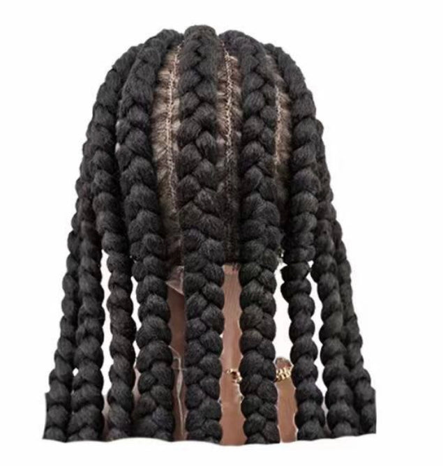 Straight Back Braid Wig-D.D. Daughters Lace Wig Beautique