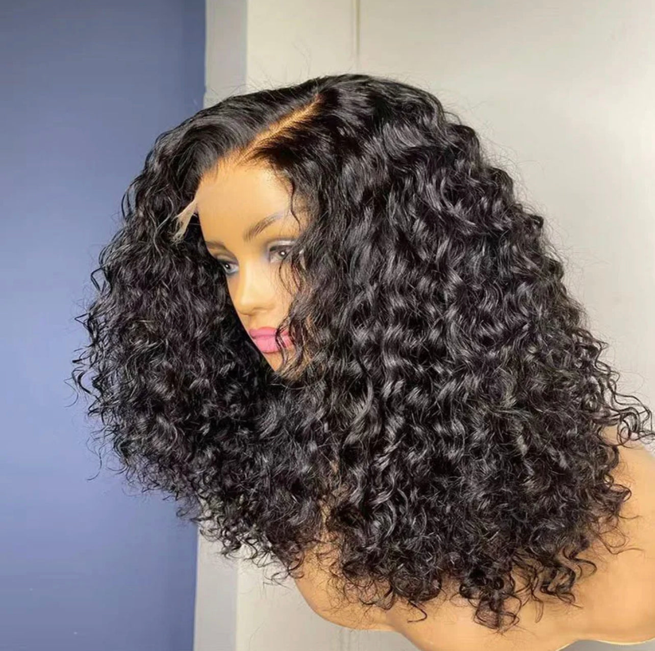 Curly Full Lace Wig-D.D. Daughters Lace Wig Beautique