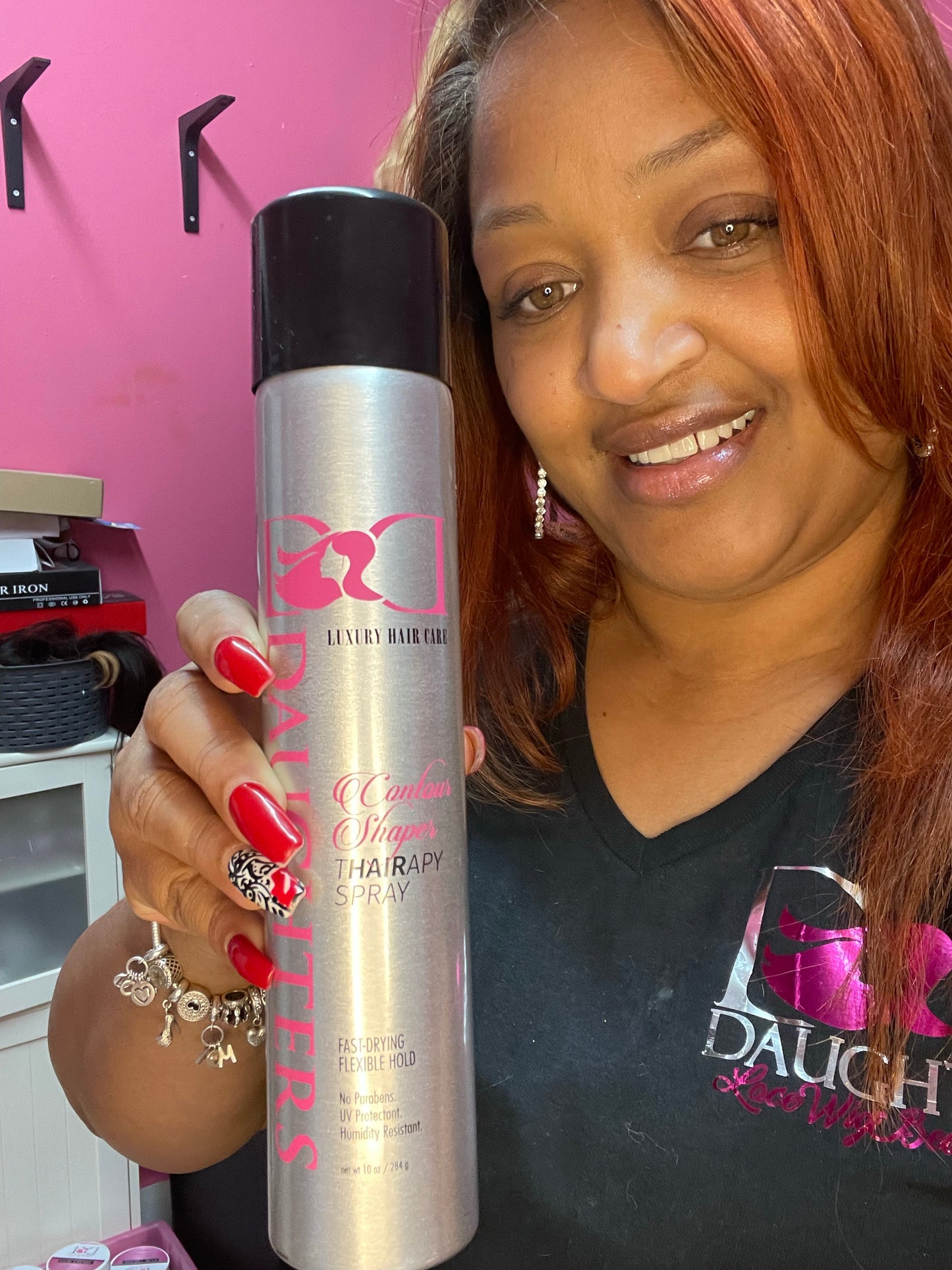 D.D. Daughters Shaper Spray-D.D. Daughters Lace Wig Beautique