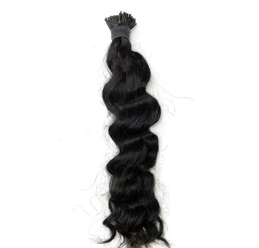 Cambodian Natural Loose Wave Micro Loop Hair-D.D. Daughters Lace Wig Beautique