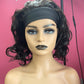 16" Brazilian Virgin Headband Wig- Body Wave-D.D. Daughters Lace Wig Beautique