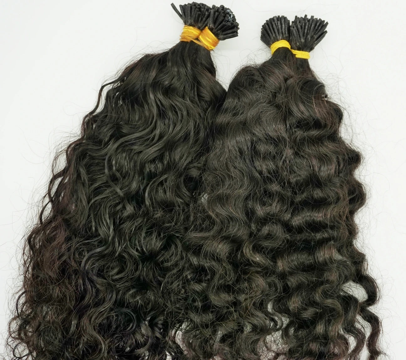 Cambodian Natural Curly Micro Loop Hair D.D. Daughters Lace Wig