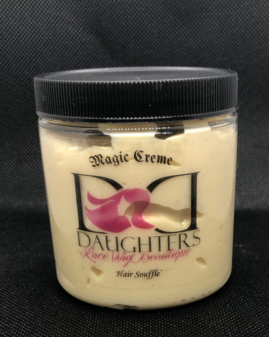 Magic Creme "Hair Souffle" 8 oz.-D.D. Daughters Lace Wig Beautique