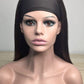 16" Brazilian Virgin Headband Wig- Straight-D.D. Daughters Lace Wig Beautique