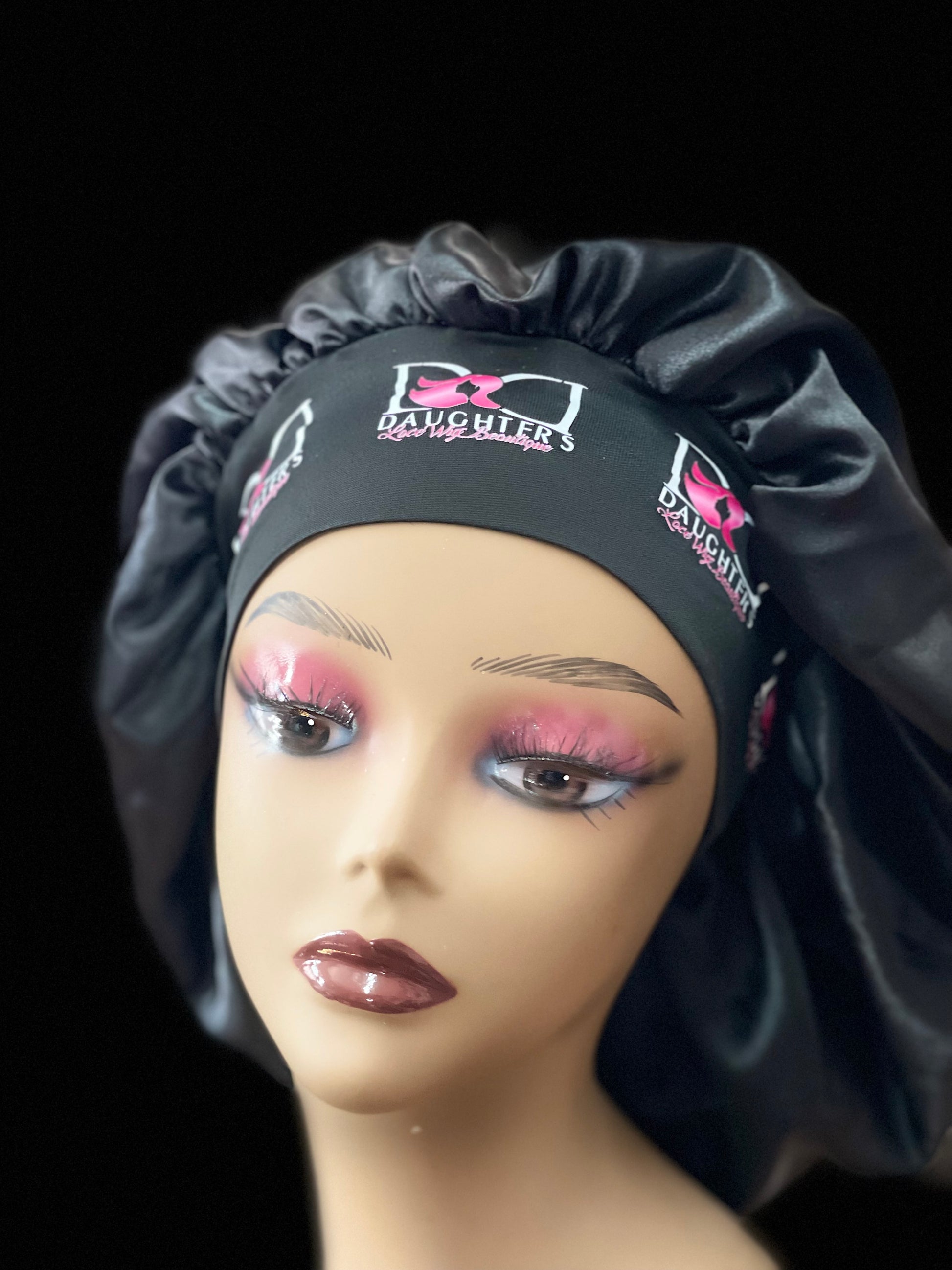 Silk Bonnet with Edge Band-D.D. Daughters Lace Wig Beautique