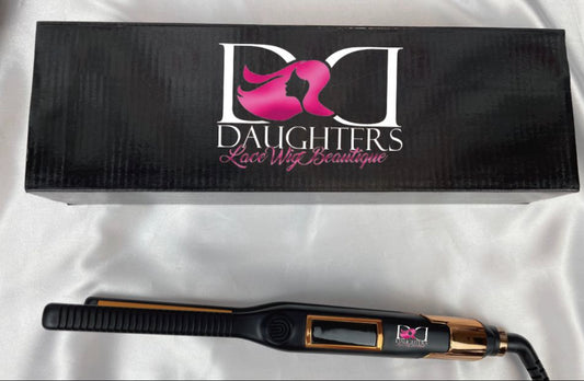 D.D. Daughters 1/3” Flat Iron-D.D. Daughters Lace Wig Beautique