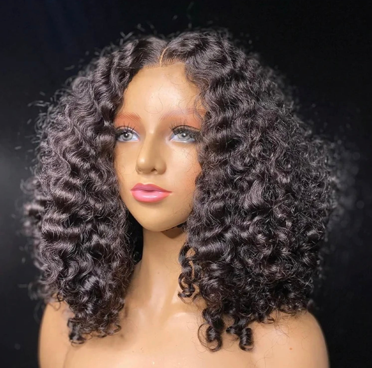 Curly Full Lace Wig-D.D. Daughters Lace Wig Beautique