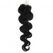 Natural Body Wave Micro Loop Hair-D.D. Daughters Lace Wig Beautique