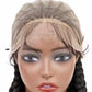 Straight Back Braid Wig-D.D. Daughters Lace Wig Beautique