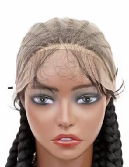 Straight Back Braid Wig-D.D. Daughters Lace Wig Beautique