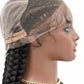 Straight Back Braid Wig-D.D. Daughters Lace Wig Beautique