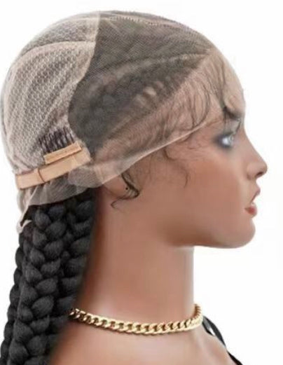 Straight Back Braid Wig-D.D. Daughters Lace Wig Beautique