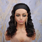 16" Brazilian Virgin Headband Wig- Body Wave-D.D. Daughters Lace Wig Beautique