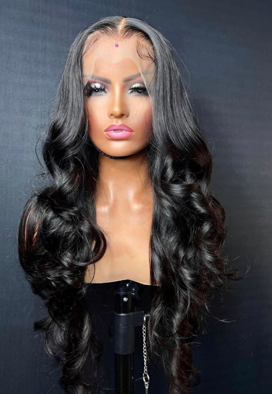 Body Wave Full Lace Wig-D.D. Daughters Lace Wig Beautique