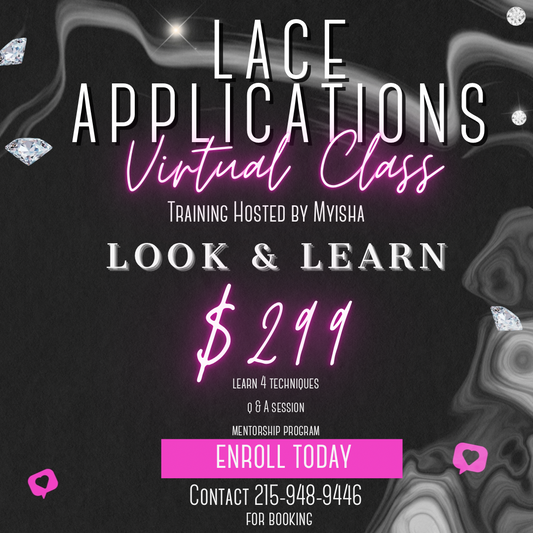 Lace Applications Virtual Class-D.D. Daughters Lace Wig Beautique