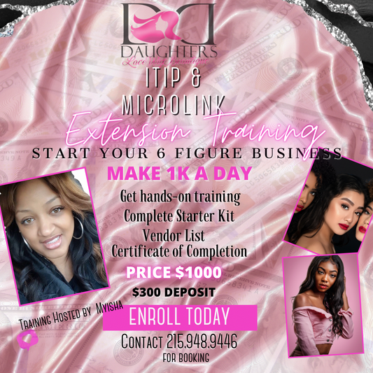 Microlink Master Class-D.D. Daughters Lace Wig Beautique